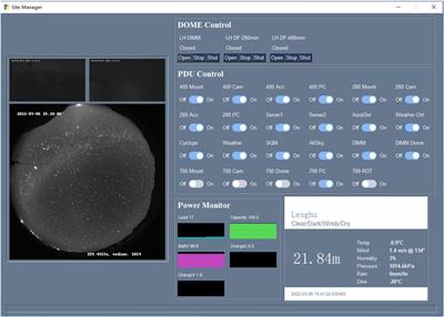 CHES robotic observation software kit